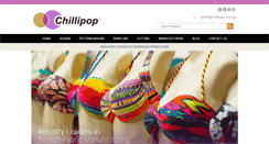 Desktop Screenshot of chillipop.com.au